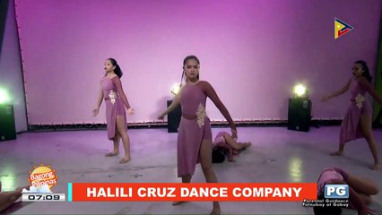 LIVE ON BAGONG PILIPINAS: Halili Cruz Dance Company