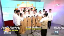 LIVE ON BAGONG PILIPINAS: Ramon Magsaysay Highschool Chorale