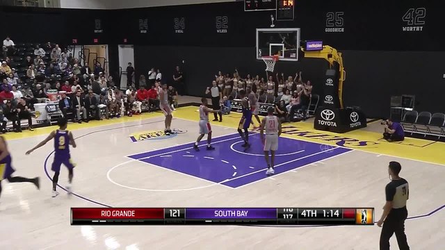 Travis Wear (19 points) Highlights vs. Rio Grande Valley Vipers