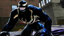 Spider-Man Web of Shadows - Evil Path (Xbox 360) Walkthrough part 8 - VENOM FIGHT