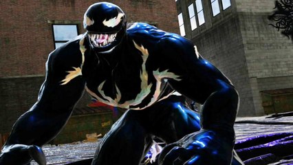 Spider-Man Web of Shadows - Evil Path (Xbox 360) Walkthrough part 8 - VENOM FIGHT