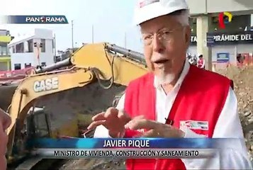 SJL: Documentos revelan graves irregularidades tras colapso de tuberías