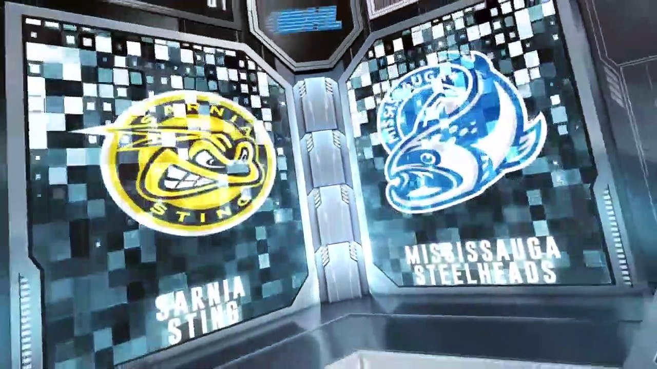 Sarnia Sting at Mississauga Steelheads
