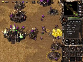 킹덤언더파이어 전염 + 다크엘프 01   starcraft clone RTS Real Time Strategy