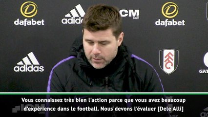 23e j. - Pochettino : "La blessure d'Alli n'a pas l'air génial..."