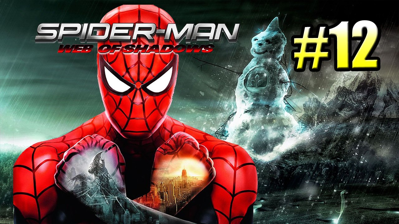 Spider-Man Web of Shadows - Evil Path (Xbox 360) Walkthrough part 12 - KINGPIN TOWER