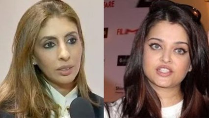 Aishwarya Rai Bachchan gets shocked after Shweta Bachchan's ugly comment | FilmiBeat