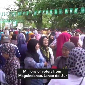 The promised day: Bangsamoro plebiscite 2019