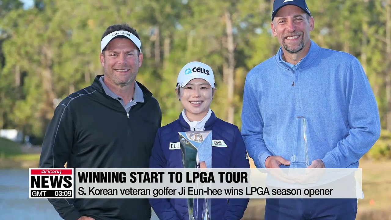 S. Korean veteran golfer Ji Eun-hee wins LPGA season opener