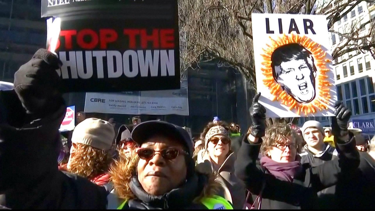 US government shutdown sends ripples across the country