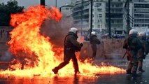 Thousands protest in Athens against Macedonia name change