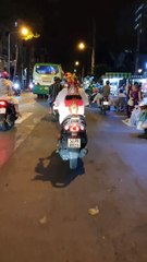 Dog Riding on Motorcycle in Style