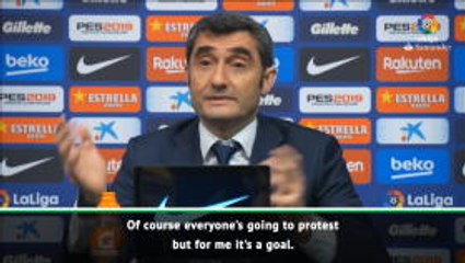 Valverde dismisses VAR controversy in Barcelona win