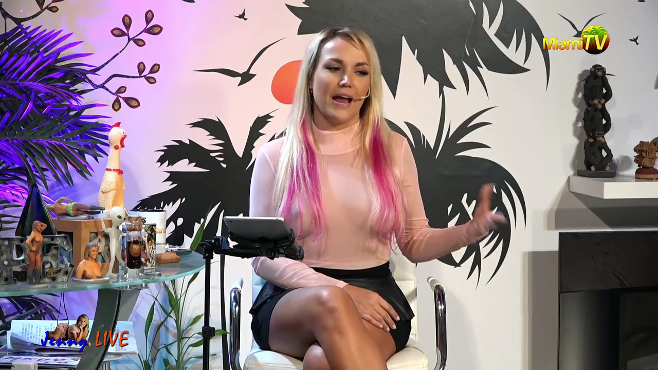 Jenny Live 866 - Positive Energy - Miami TV - Jenny Scordama