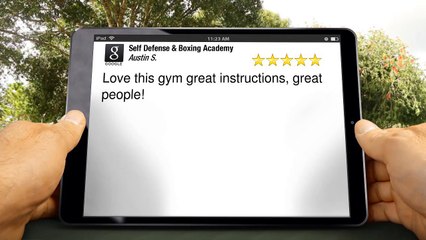 Self Defense Port St. LucieGreatFive Star Review by Austin S.