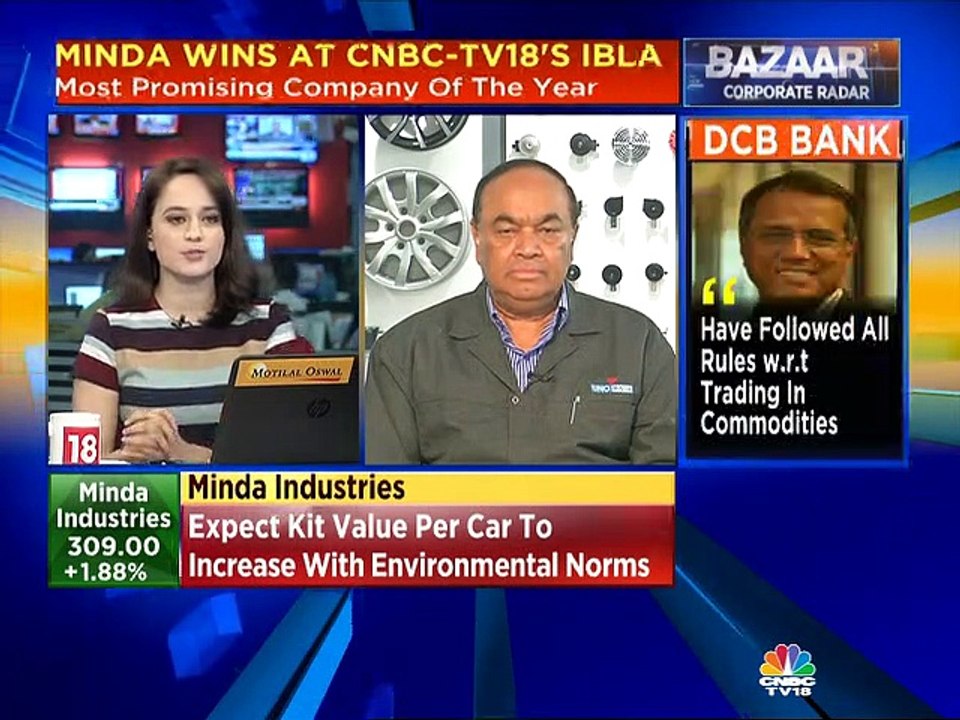 NK Minda of Minda Industries positive on two-wheeler alloy wheel market