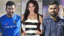 Sofia Hayat Sensational Comments On Indian Cricketer Rohit Sharma