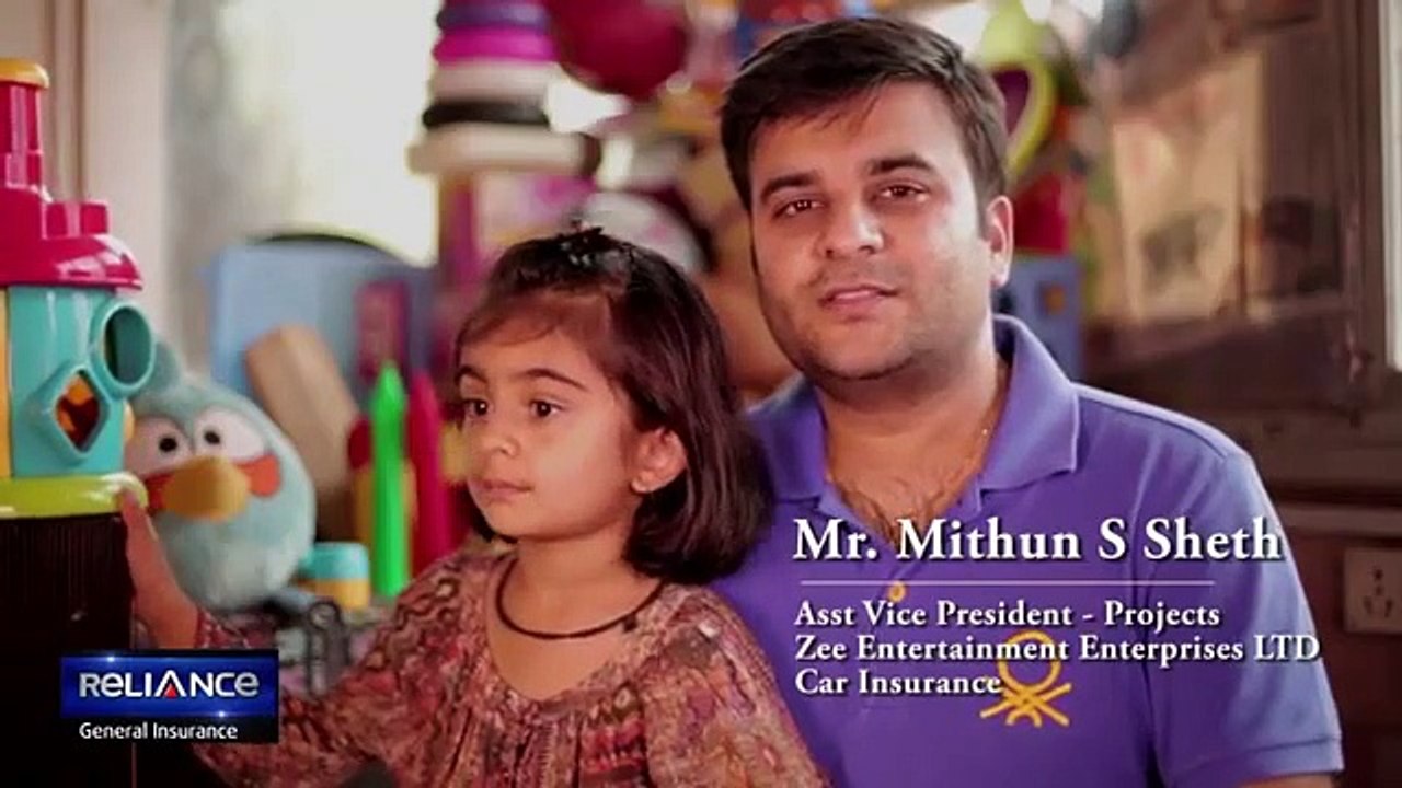 Car Insurance Testimonial - Reliance General Insurance