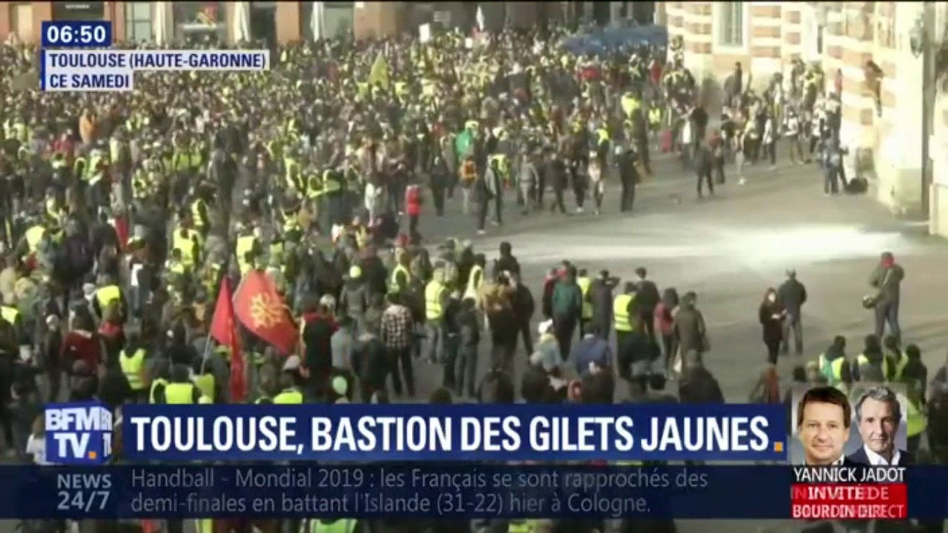 Pourquoi Toulouse est devenue un bastion des gilets jaunes - Vidéo  Dailymotion