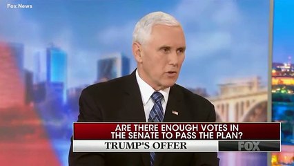 Fox News' Chris Wallace Grills Pence On Government Shutdown: 'Isn't It Really That You Just Want The Leverage?'