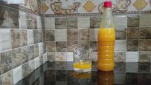Orange Squash Recipe - How To Make Homemade Orange Squash (without juice machine)