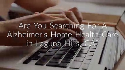 Home Helpers Alzheimer's Care in Laguna Hills, CA