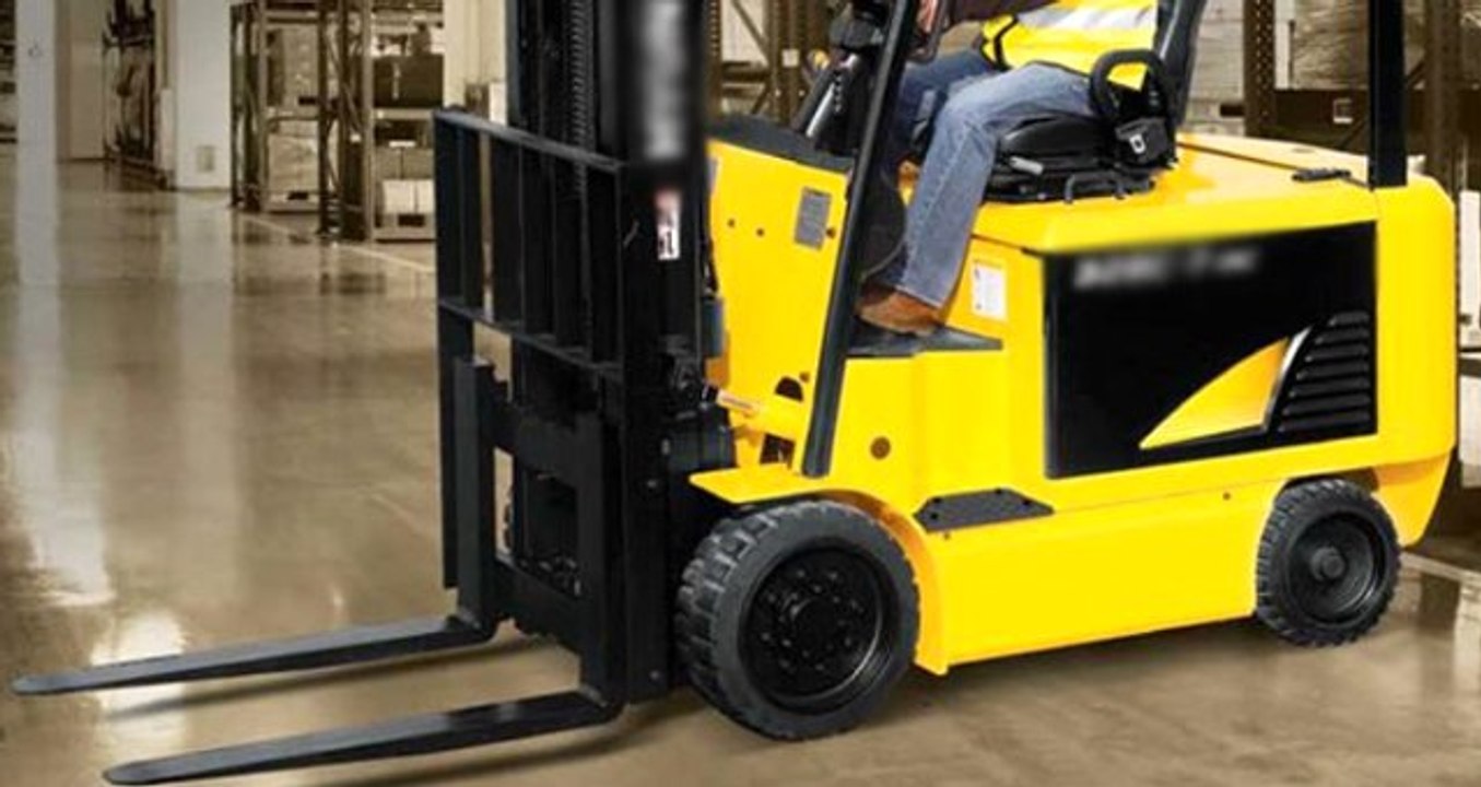 Eğlence Maksadıyla İş Arkadaşlarını Forkliftle...