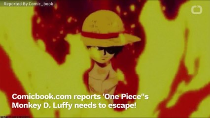'One Piece' Hints At Luffy's Epic Prison Break