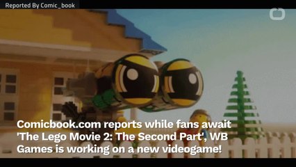 New Details For 'The Lego Movie 2 Videogame'