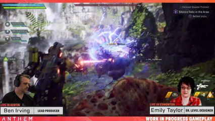 Anthem Gameplay walkthrough Series, Part 2: Story, Progression and Much more!!!