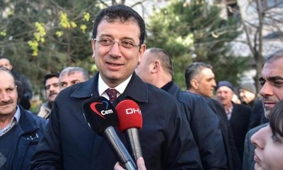 Ekrem İmamoğlu'ndan ikinci metrobüs projesi