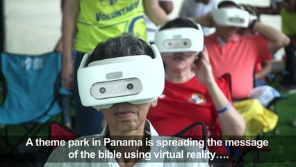 Panama: Using VR to spread the gospel