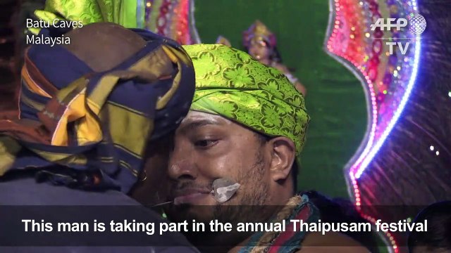Hindus mark Thaipusam festival in Malaysia