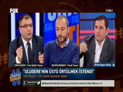 Kripto FETÖ'cü Cem Küçük, Zekeriya Öz hayranı çıktı