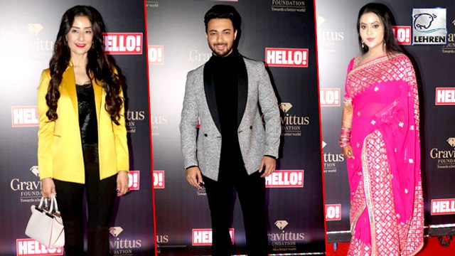 Red Carpet Of Hello Urja Awards 2019 | Manisha Koirala | Aayush Sharma | Aditi Rao Hydari