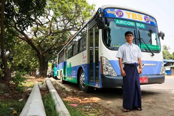 ကားအစီး၂၀၀၀ က အခုထိ မဆြဲရေသးေတာ့ အင္မတန္ နစ္နာတယ္´(ရုပ္/ သံ)