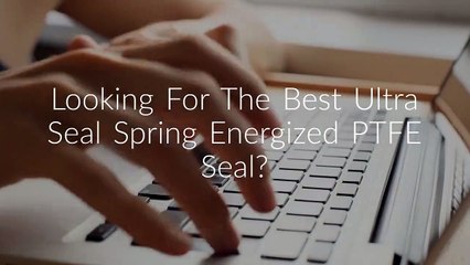 Ultra Seal : Spring Energized PTFE Seal