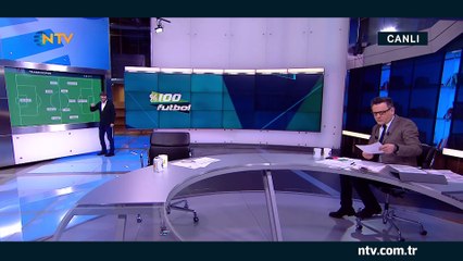 % 100 Futbol Trabzonspor - Medipol Başakşehir 20 Ocak 2019