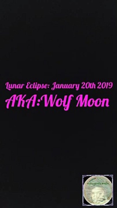 Total Lunar Eclipse AKA: Blood Moon