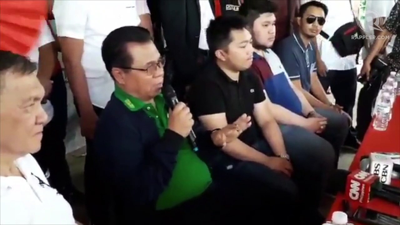 Bangsamoro Vote: MILF chairman Murad Ebrahim on...