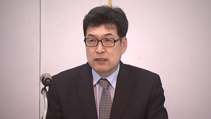전명규 긴급 기자회견...'빙상계 비위' 입장 표명 / YTN