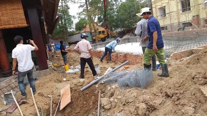 Xây dựng bể bơi chuyên nghiệp cùng Saigonpoolspa và ceo Văn Duy