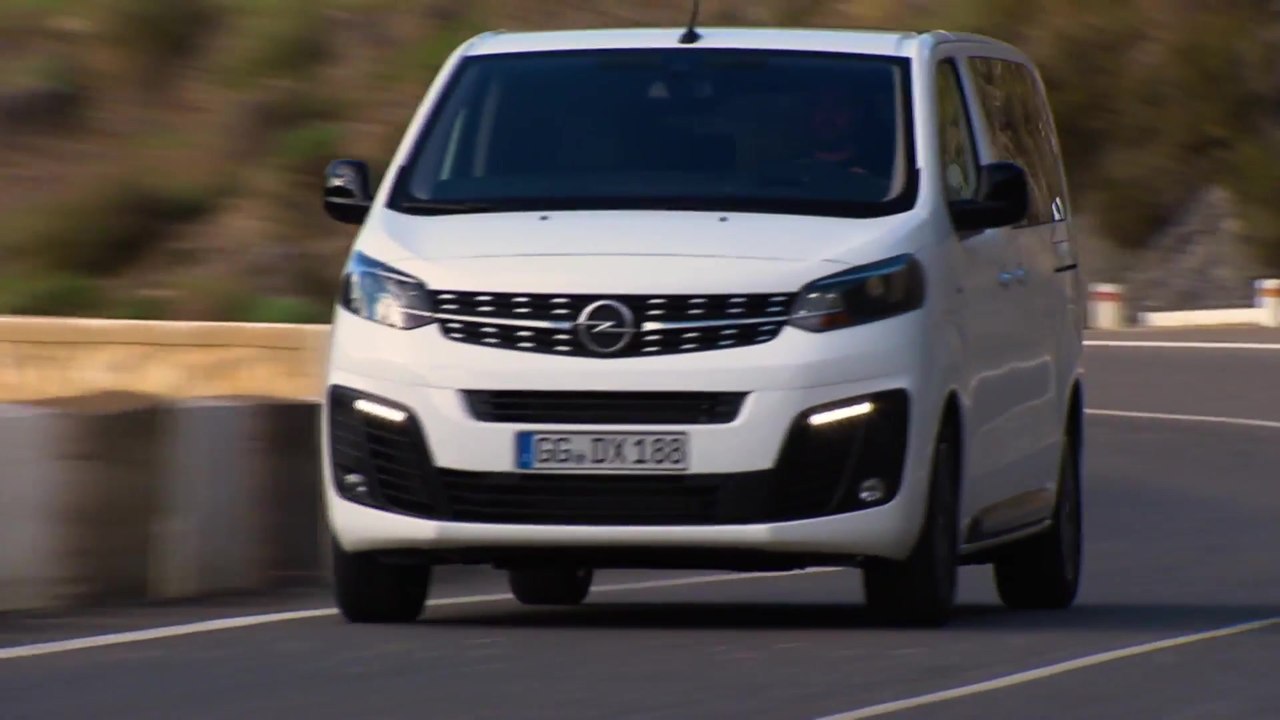 Opel Zafira Life feiert Weltpremiere auf dem Brüsseler Automobilsalon