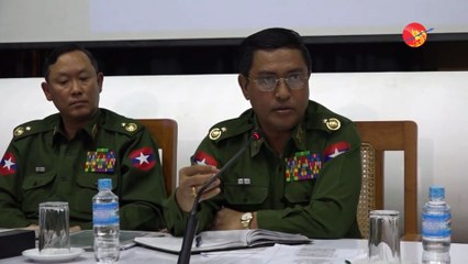 တိုင္းရင္းသားငယ္မ်ားအေပၚ ခြဲျခားဆက္ဆံမႈ မရွိဟု တပ္မေတာ္ ေျပာ (ရုပ္/သံ)