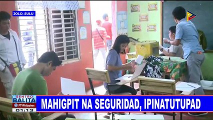 Mga botante, maagang dumagsa sa mga polling precinct