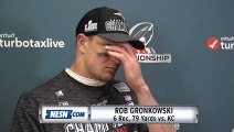 Rob Gronkowski Patriots vs. Chiefs AFC Championship Postgame Press Conference