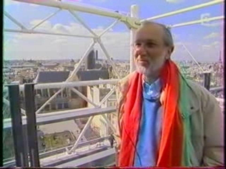 Centre Pompidou - Beaubourg