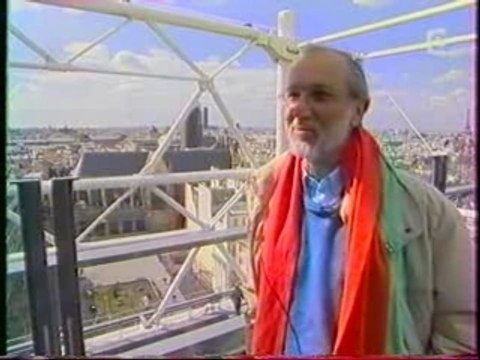 Centre Pompidou - Beaubourg