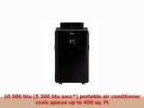 Danby DPA100EAUBDB Portable Air Conditioner 10000 BTU Black