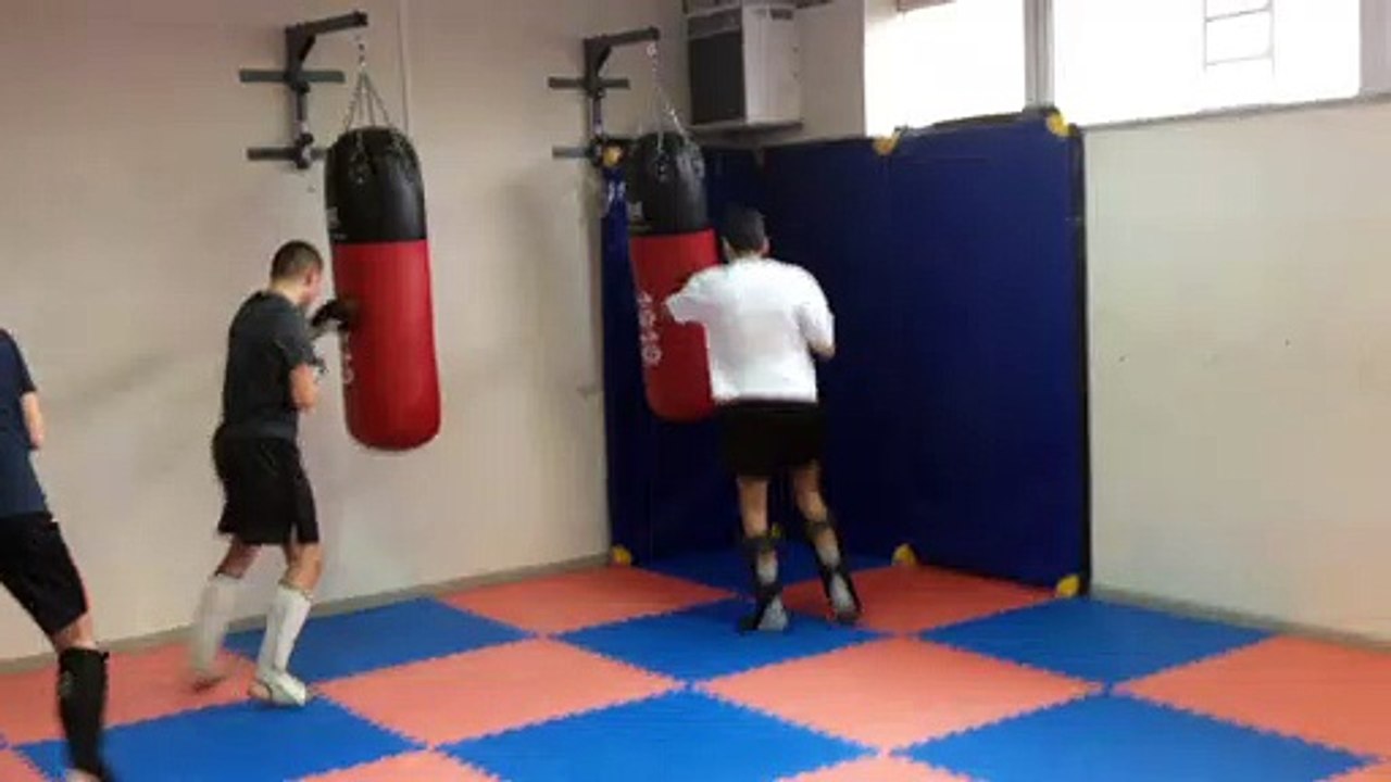 Preparation ceinture bleu